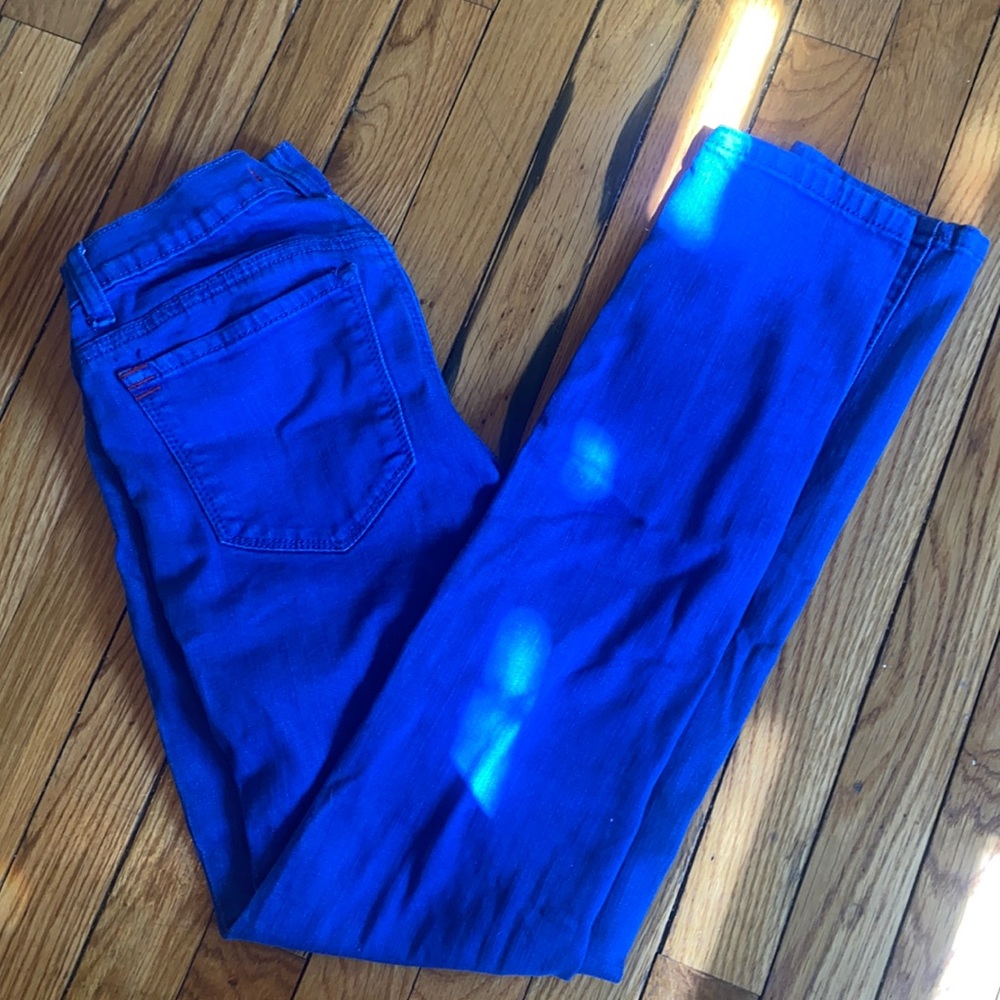 Urban Outfitters cobalt blue jeans